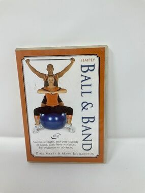 Ball and Band exercise video. V202